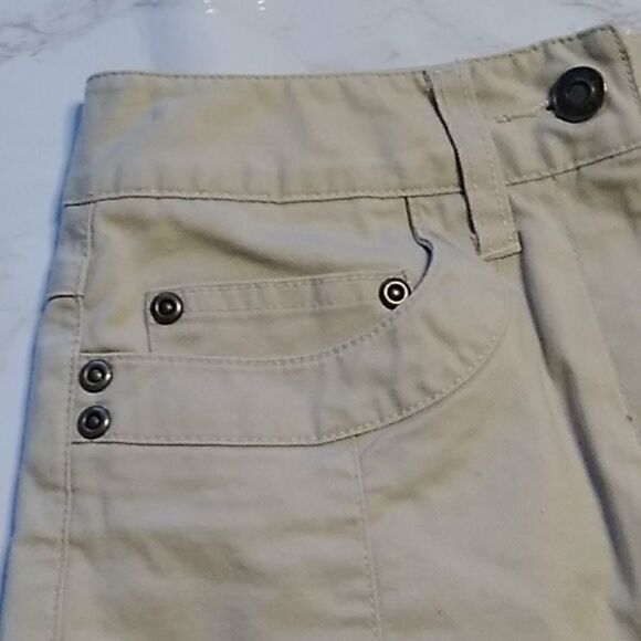 Talbots Midi Skirt Beige size 0 - Picture 6 of 11